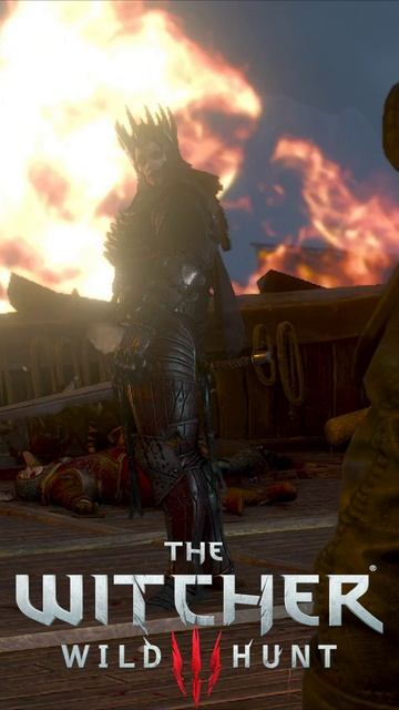 КОГДА БУДЕШЬ УМИРАТЬ... Эредин VS Геральт. Финал. По тонкому льду. The Witcher 3 - Wild Hunt #shorts