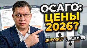 ОСАГО с 1 июля 2026: что с ценами?