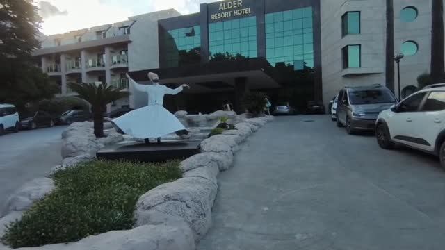Alder Resort Hotel 4*. Пляж. Пирс. Средиземное море.Гейнюк, Турция.Июнь, 2026. смотреть онлайн