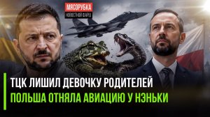 Новые зверства ТЦК потрясли Украину! Польша оставила Зеленского без самолётов