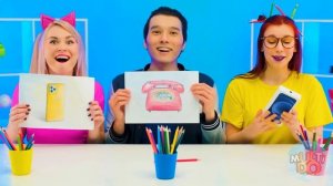 Кто лучше нарисует предмет, получит его Челлендж #9 от Multi DO Fun Challenge