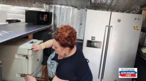 Рук катастрофически не хватает.  Спасибо Ксюше. Прилетела помощь и золотые ручки из Калининграда❤️🙏