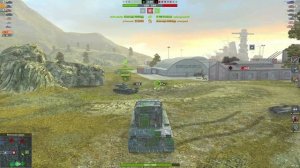 Бой на мастера FV4005 (2)