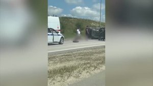 Смертельная авария произошла на участке автодороги между Старым Осколом и Губкиным