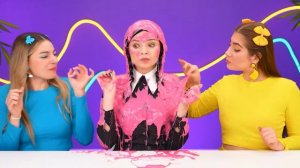 Большая, Средняя или Маленькая Тарелка Челлендж # Эпичная Битва с Едой от Multi DO Smile