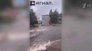 В Перми за сутки выпала почти месячная норма осадков.