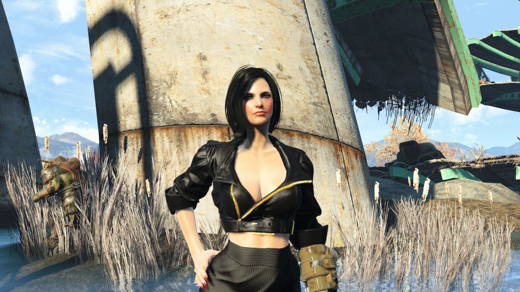 Fallout 4 mods смотреть онлайн