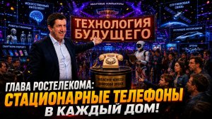 Россиянам уже во второй раз посоветовали устанавливать в домах стационарные телефоны