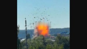 МОМЕНТ ПРИЛЁТА ДРОНА В ПОДМОСКОВЬЕ. Шестимесячный ребёнок скончался по дороге в больницу.