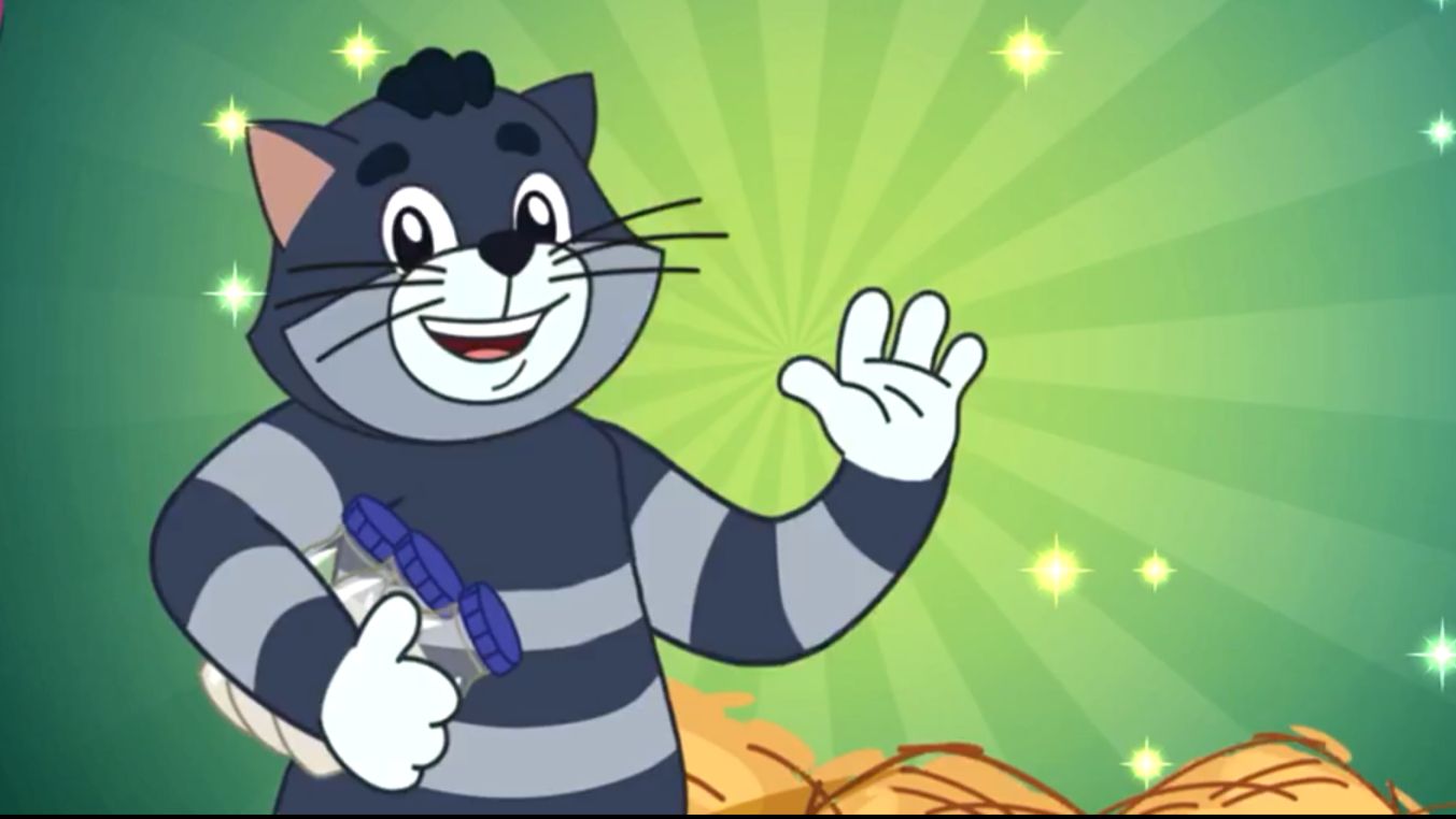 Простоквашино #Игры для детей.