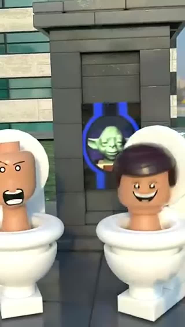 LEGO SKIBIDI TOILET [niklax]