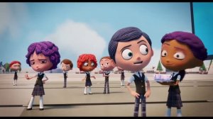 UglyDolls.Куклы с характером - Русский трейлер #2 (2019) [tGp3wIFQaNc]