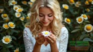 БЕЛЫЕ РОМАШКИ-СОЛНЕЧНЫЕ ЗАЙЧИКИ.