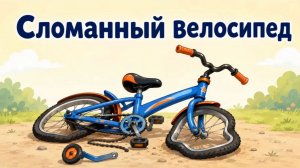 Литературная страничка: «Сломанный велосипед»