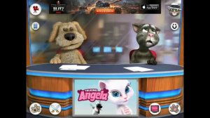 Talking News! Говорящий Том и говорящий Бен! Том мстит Бену! Talking Tom