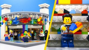 ОГРОМНЫЙ РЕАЛИСТИЧЕСКИЙ МОЦ обувного магазина LEGO!!