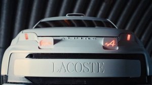 Alpine Lacoste A290 Rallye «Beware of the Crocodile»