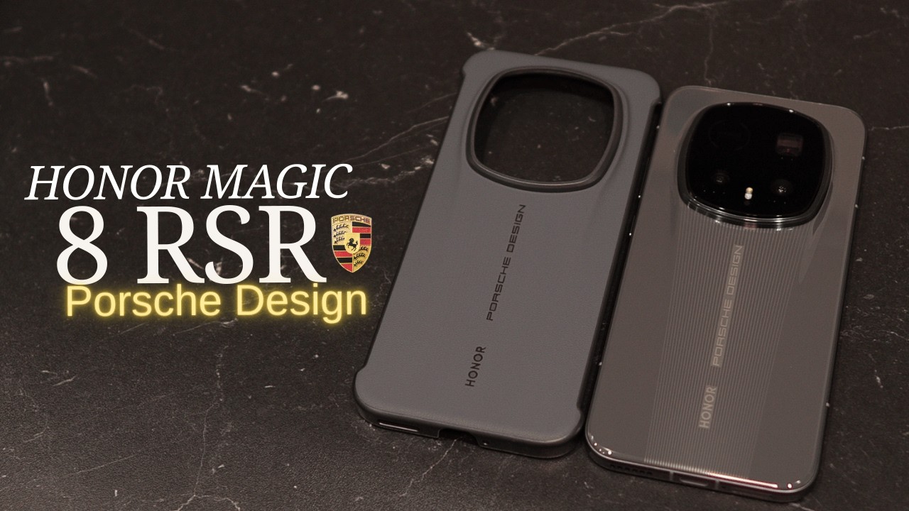 Porsche в мире смартфонов: Honor Magic 8 RSR  | Обзор