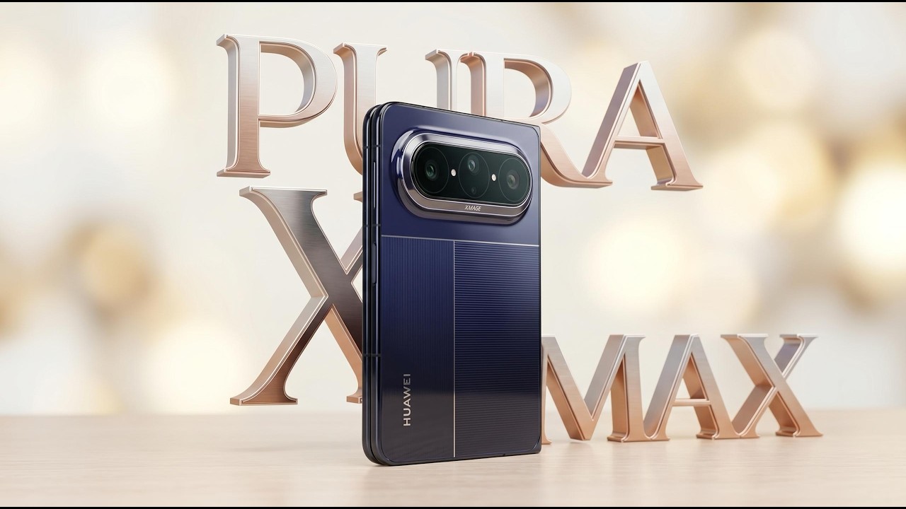 Первый обзор в России — Huawei Pura X Max! смотреть онлайн