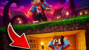 КОМПОТ ВЫЗВАЛ ЦУНАМИ В МАЙНКРАФТЕ! Я УТОНУ?! 😱