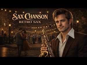 Ностальгия - Ретро Сакс | Night Nostalgia | Romantic Retro Saxophone Music | Relaxing Evening Mood