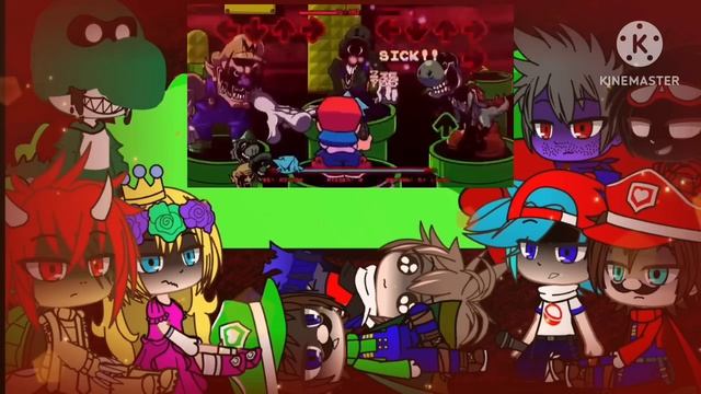 Super Mario Bros y FNF reaccionan a Mario Madness V2parte 1video_con_sorpresasGacha Club fnf смотреть онлайн