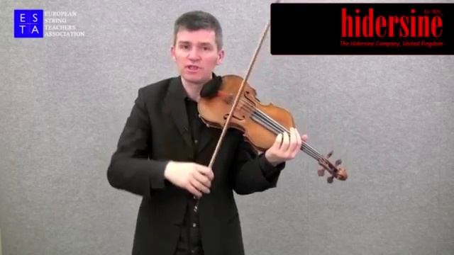 2. СКРИПКА. Способы звукоизвлечения. Point of Contact - Violin Technique.