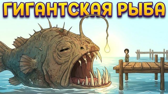 ГИГАНТСКАЯ РЫБА-ЛОВУШКА ( Creepy Tail ) смотреть онлайн