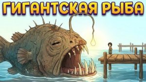 ГИГАНТСКАЯ РЫБА-ЛОВУШКА ( Creepy Tail )