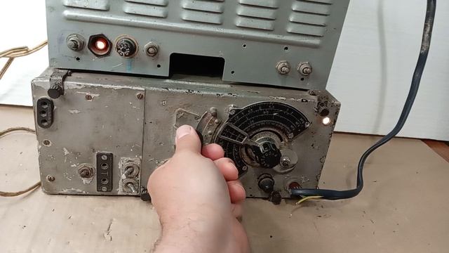 Радиоприёмник авиационный Ус-П смотреть онлайн