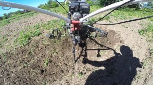 Мотоблок Боксбот 900Про с гусиными лапками Валрус, режим прополки 4