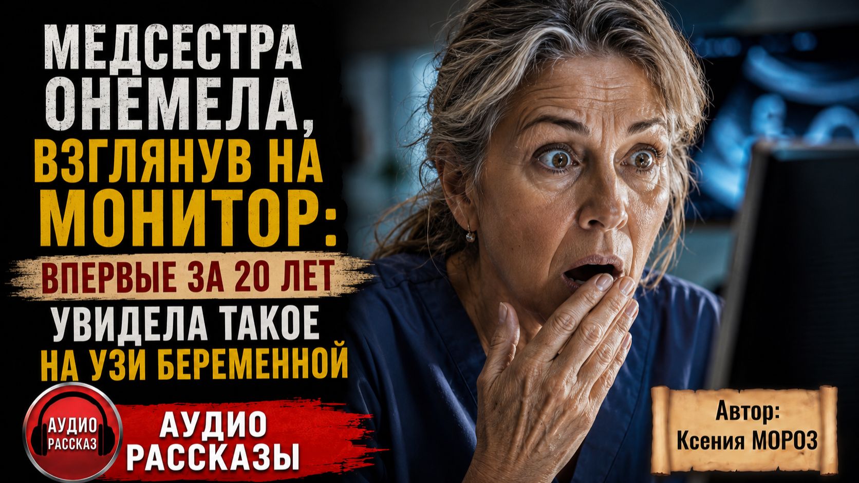 Медсестра онемела: она впервые за 20 лет работы увидела такое на УЗИ беременной. смотреть онлайн