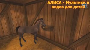 Сборник мультиков про лошадок