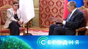 «Сегодня»: 1 июля 2026 года. 16:00 | Выпуск новостей | Новости НТВ