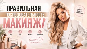 Правильная последовательность макияжа | Эллин Святимова