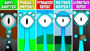 INCREDIBOX SPRUNKI: ФАЗА 1, PYRAMIX, RETAKE, CORRUTBOX — ВСЕ 🔁 ПОСЛЕ АНТИ-СДВИГА! 🌀