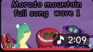 Гора Морадо Вся Песня Волна 1 (#мсм #МоиПоющиеМонстры #msm #MySingingMonsters)