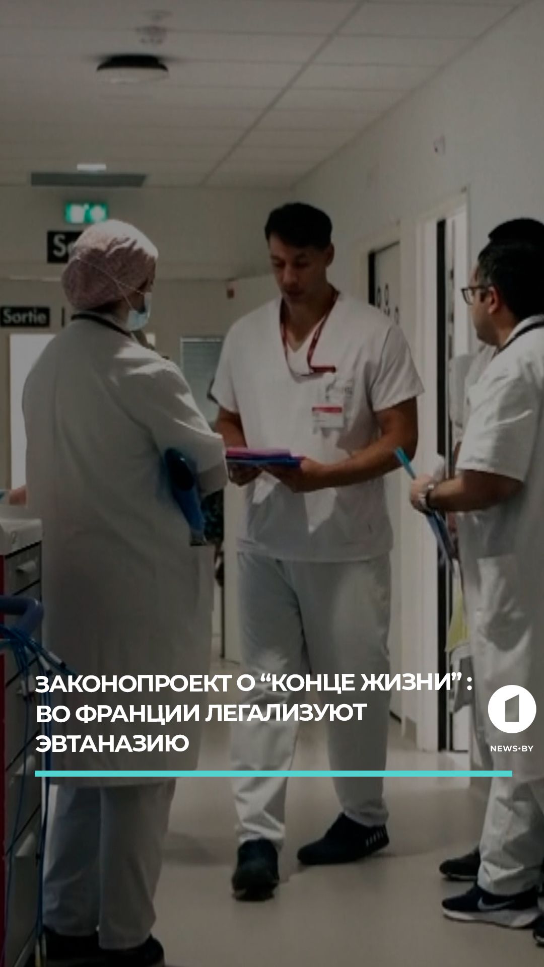 Франция легализует эвтаназию: Национальное собрание одобрило законопроект