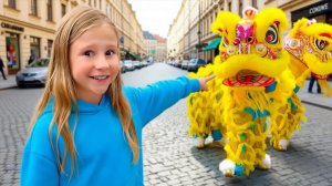 Семейный влог Насти с Праги