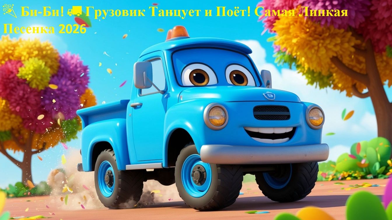 Мультфильмы с песенками для детей