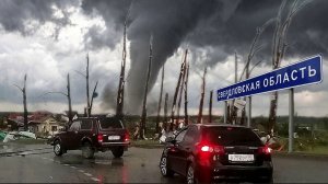 НАС не Предупредили! Мощный смерч F4 в Свердловской области/большие последствия | 22.06.2026