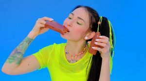 Челлендж. Шоколадная Еда vs Настоящая еда # Кухонные Лайфхаки и Хитрости от BaRaDa Challenge