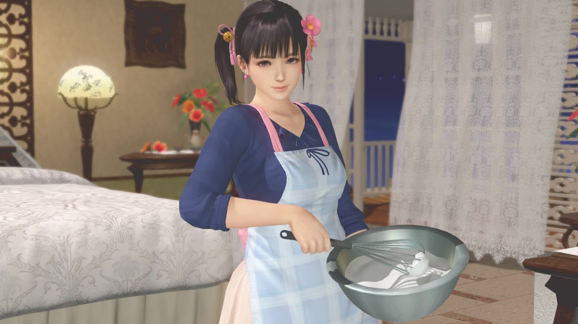 Cozy Warm ♪ Delicious ♥ Honeymoon | DOAXVV | Прохождение сюжета | Без комментариев смотреть онлайн