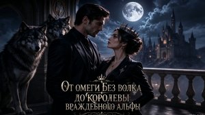 От омеги без волка до королевы враждебного альфы