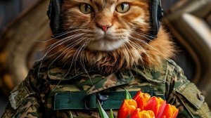 Были мы солдаты 😎⭐️🐾