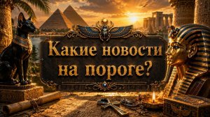 Какие новости у вас на пороге? Гадание пасьянс Tarot Reading