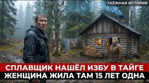 Нашёл избу в глухой тайге… Внутри жила женщина которая ПРЯТАЛАСЬ 15 ЛЕТ