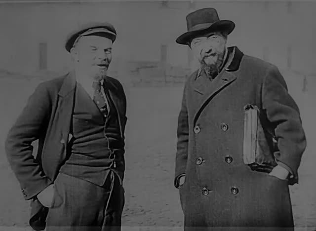 История. Первые годы Советского Государства. Кино-правда № 21