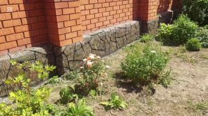 ремонт цоколя дома декоративный камень из  арт бетона мастер Лапушкин Алексей