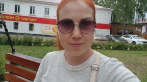 Выехала в город, купила Даше вещи